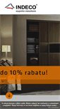 Mobile Screenshot of meble-indeco.pl